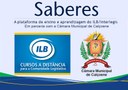 Cursos Online ILB - Saberes em parceria com a Câmara Municipal de Calçoene