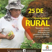  Dia do Trabalhador Rural 